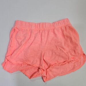 PINK by Victoria's Secret Neon Orange Shorts